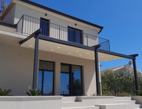 Montaža pomične pergole Ražanj – Kanica