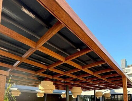 Konstrukcija s pergolom Velika Gorica